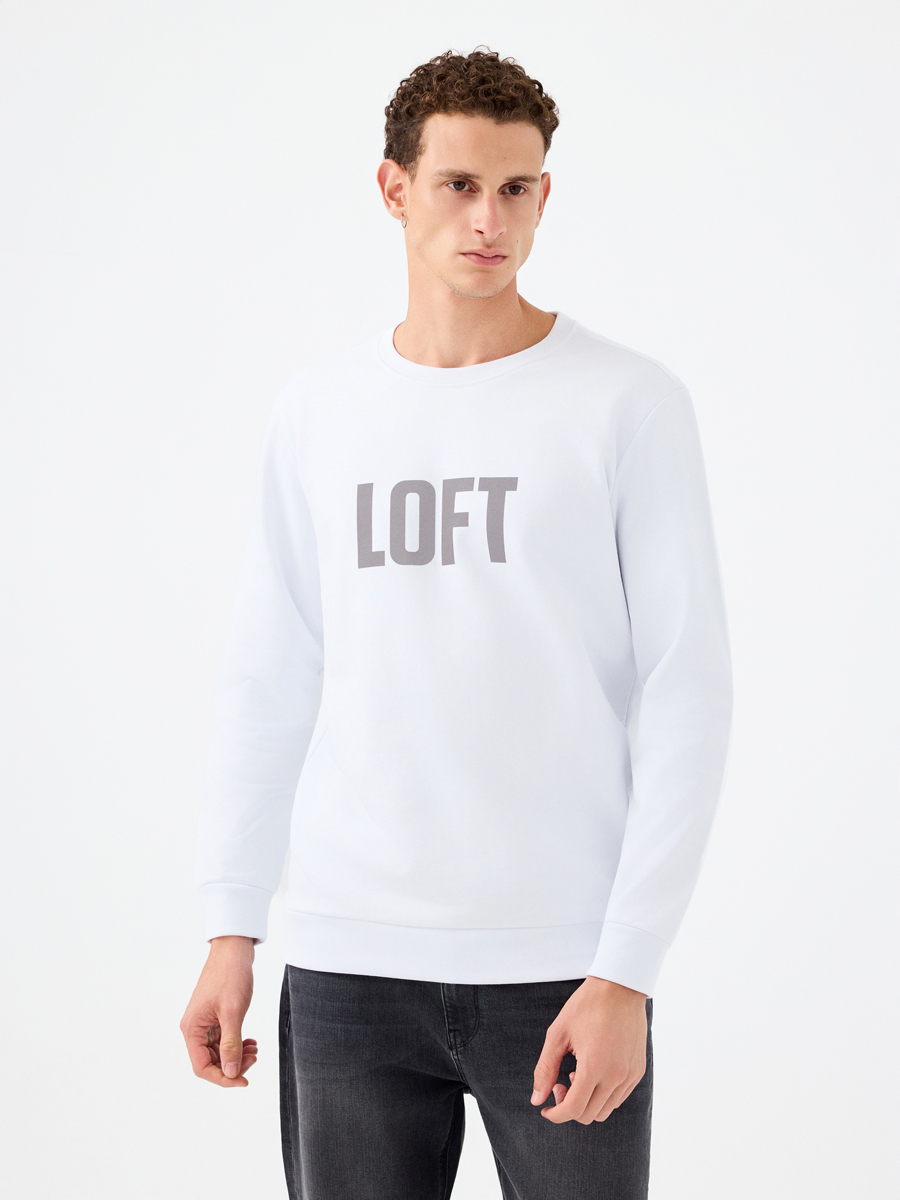 Regular Fit Erkek Sweatshirt