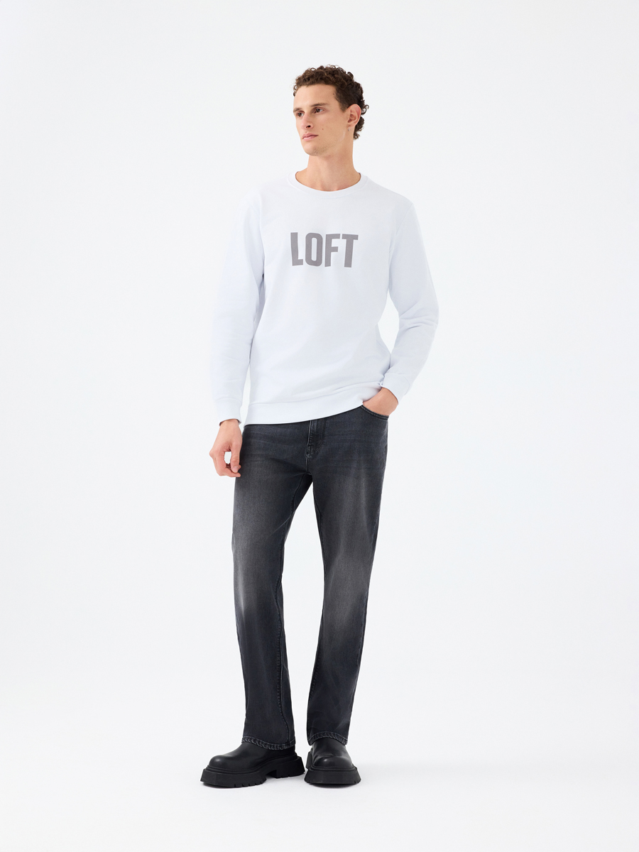 Regular Fit Erkek Sweatshirt
