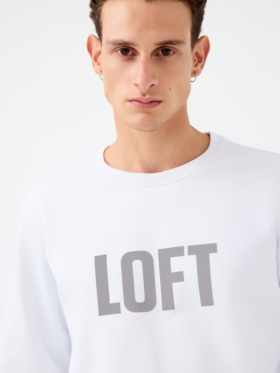 Regular Fit Erkek Sweatshirt
