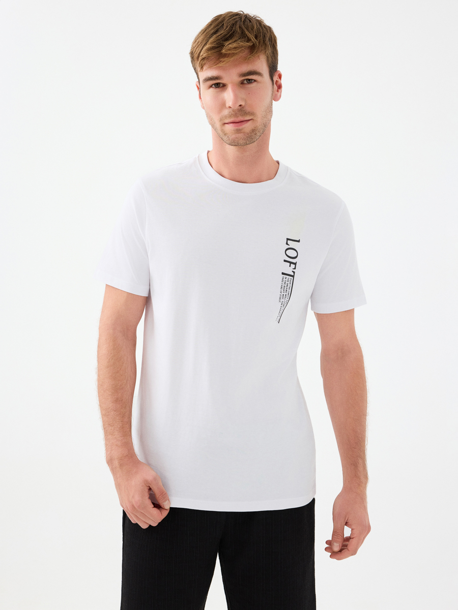 Regular Fit Erkek Tshirt K.kol