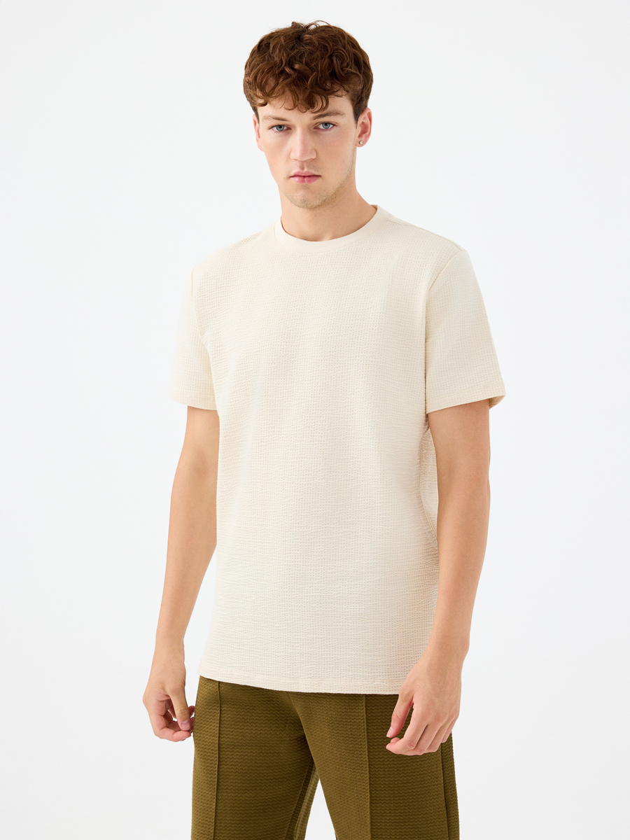 Regular Fit Erkek Tshirt K.kol