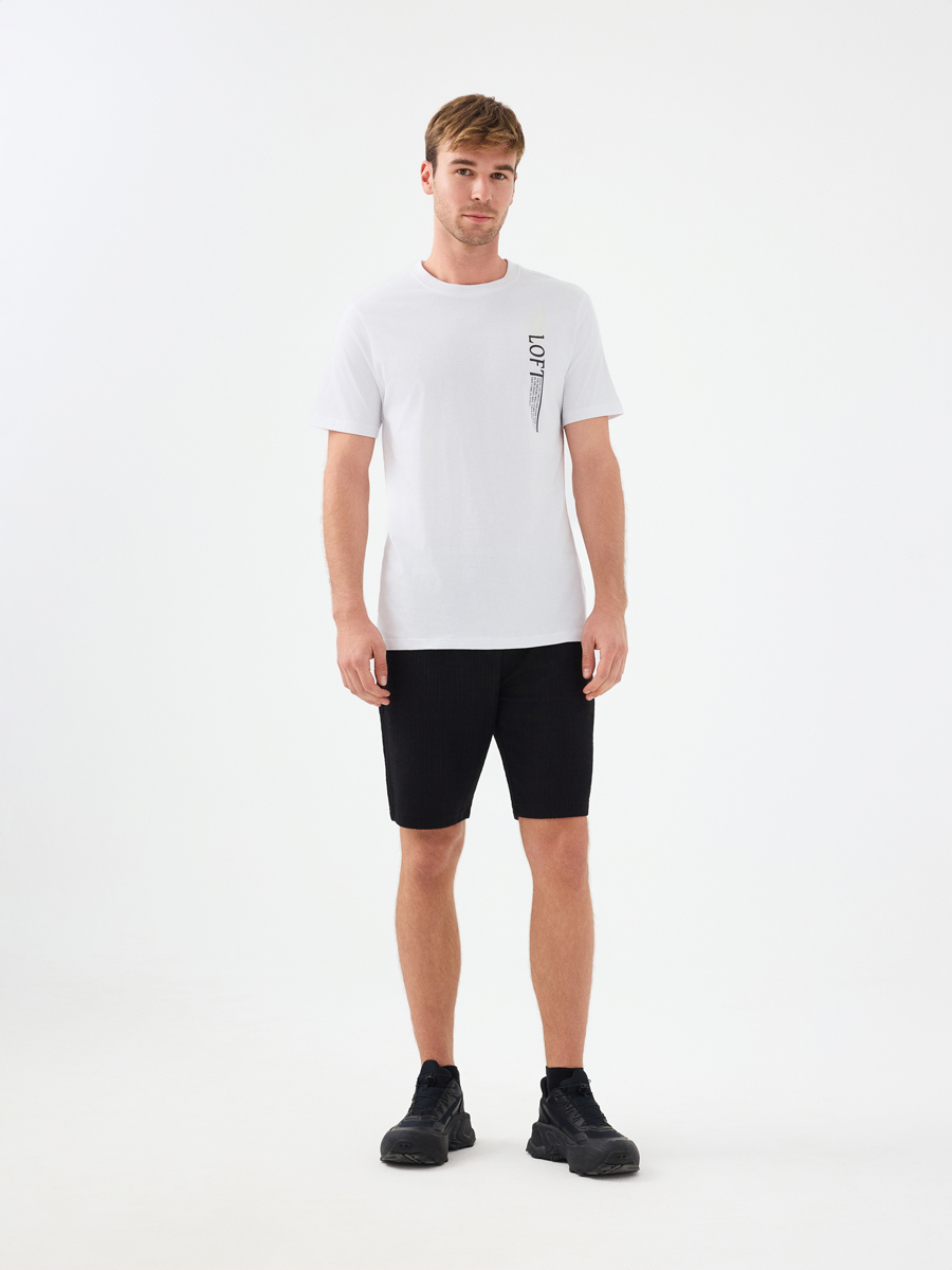 Regular Fit Erkek Tshirt K.kol