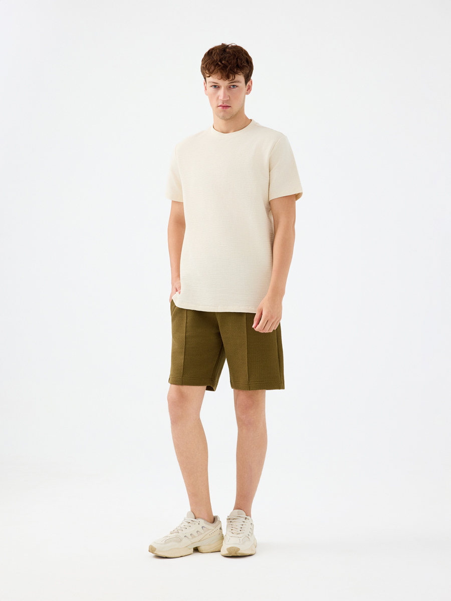 Regular Fit Erkek Tshirt K.kol