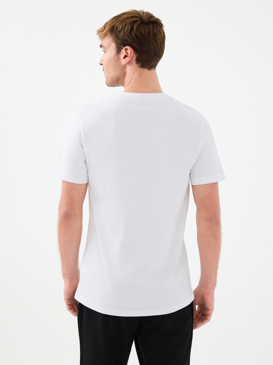 Regular Fit Erkek Tshirt K.kol