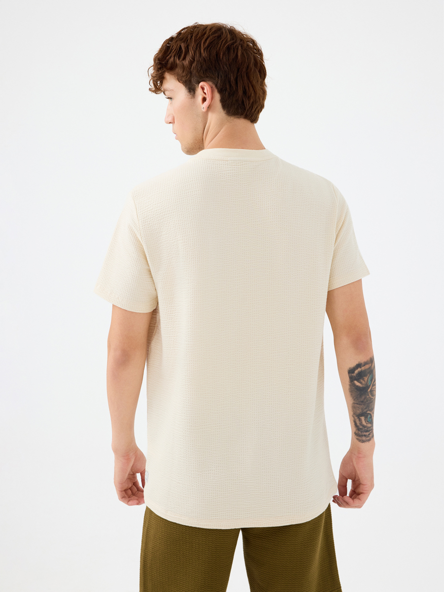 Regular Fit Erkek Tshirt K.kol