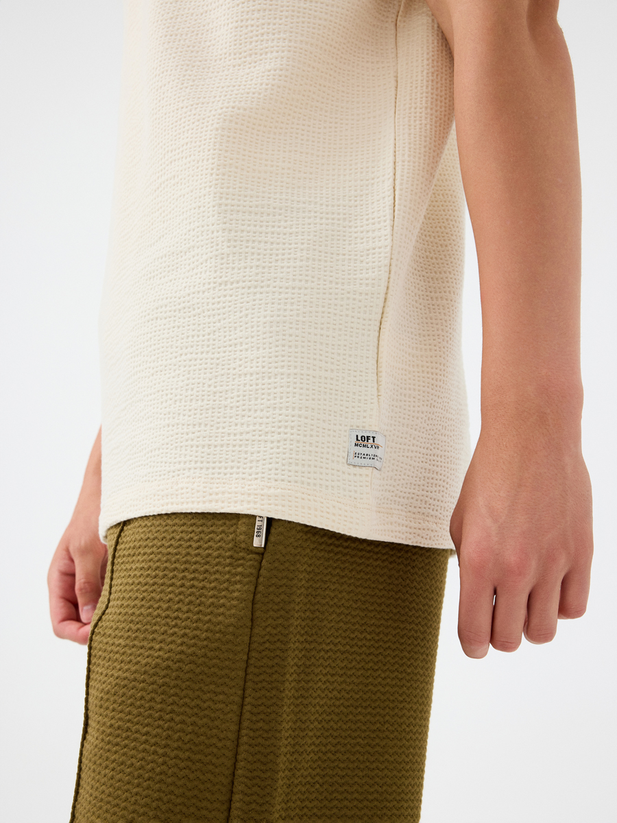 Regular Fit Erkek Tshirt K.kol