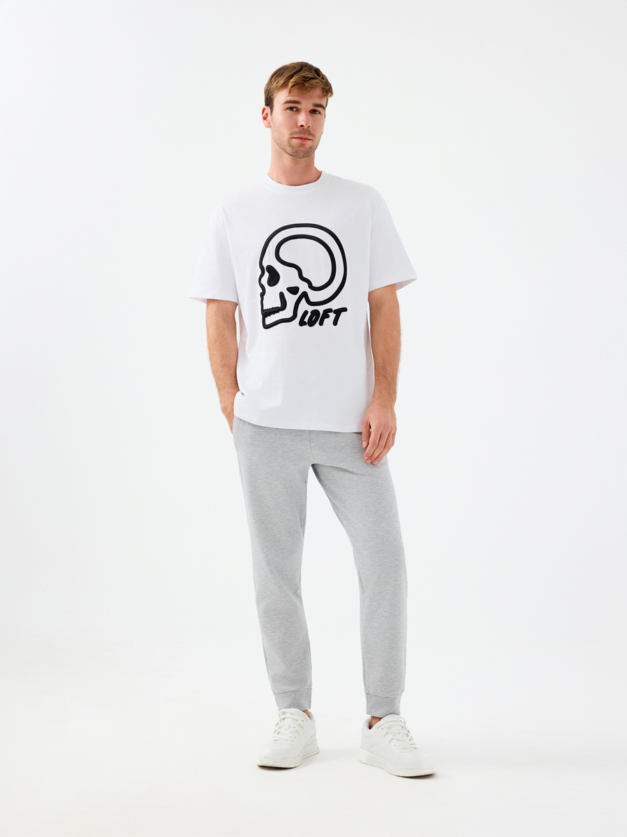 Loose Fit Erkek Tshirt K.kol