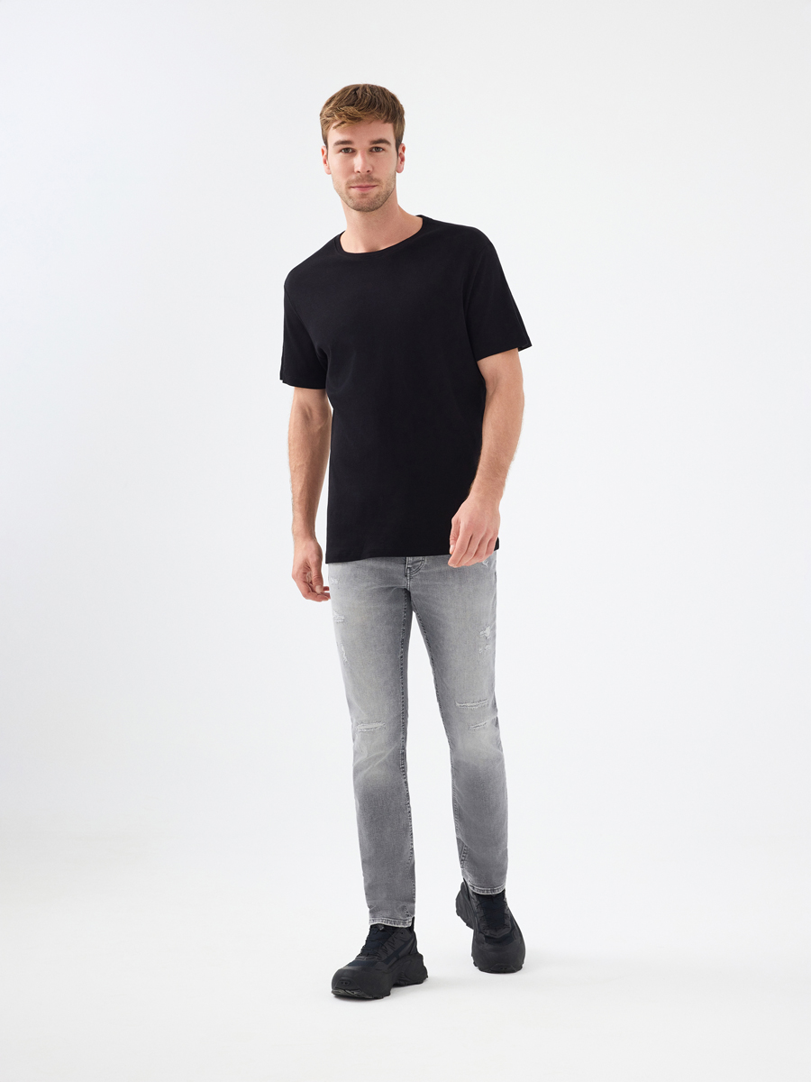Regular Fit Erkek Tshirt K.kol