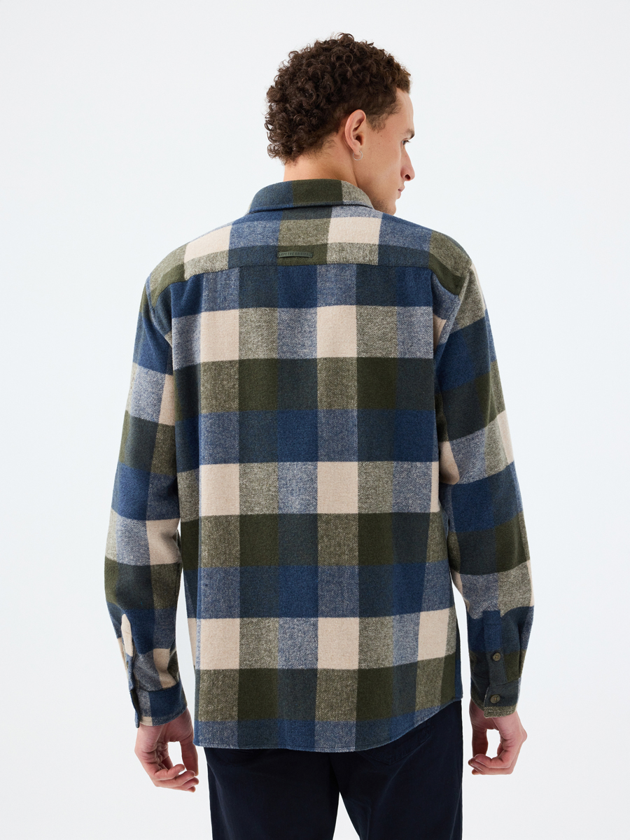 Relax Fit Erkek Gömlek U.kol