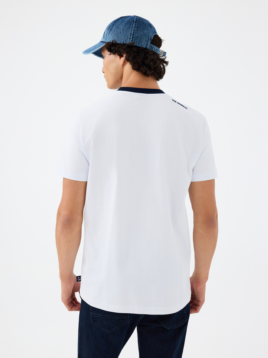 Regular Fit Erkek Tshirt K.kol