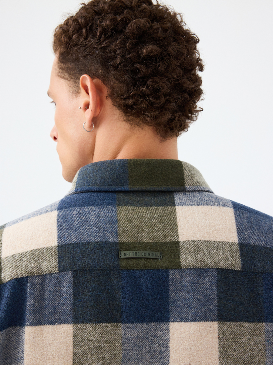 Relax Fit Erkek Gömlek U.kol