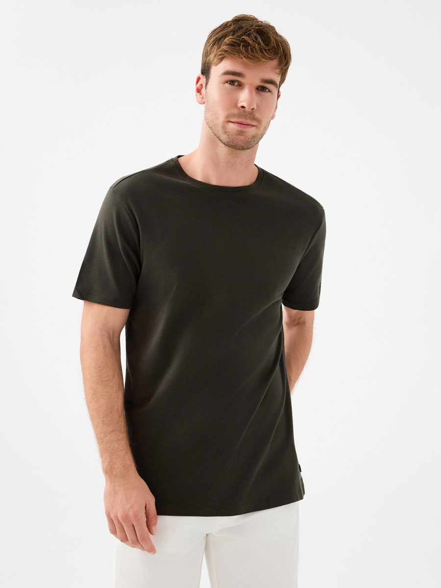 Regular Fit Erkek Tshirt K.kol