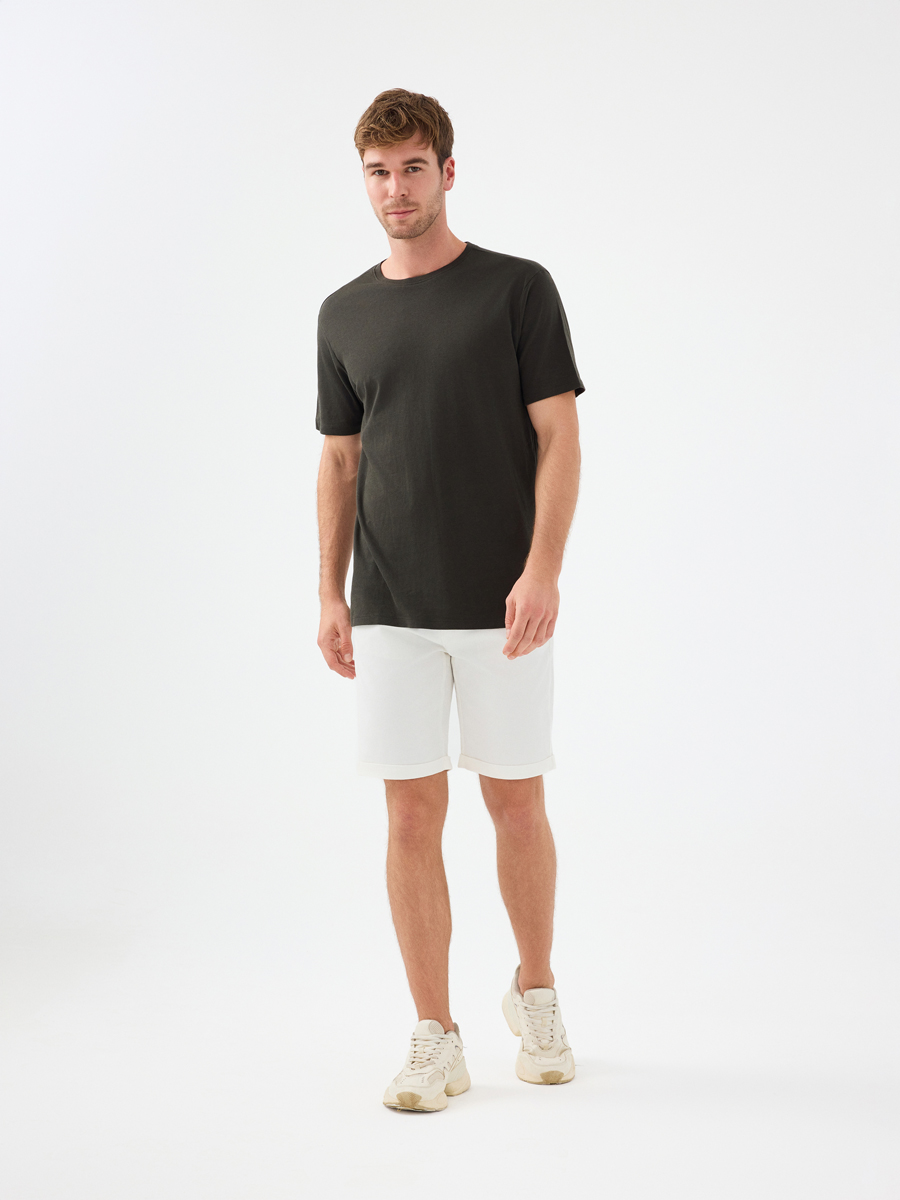 Regular Fit Erkek Tshirt K.kol