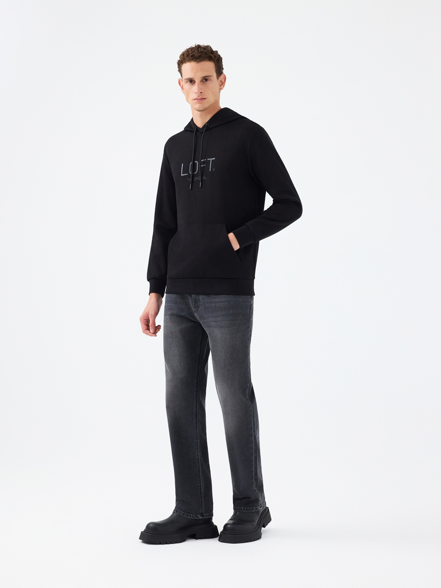 Regular Fit Erkek Sweatshirt