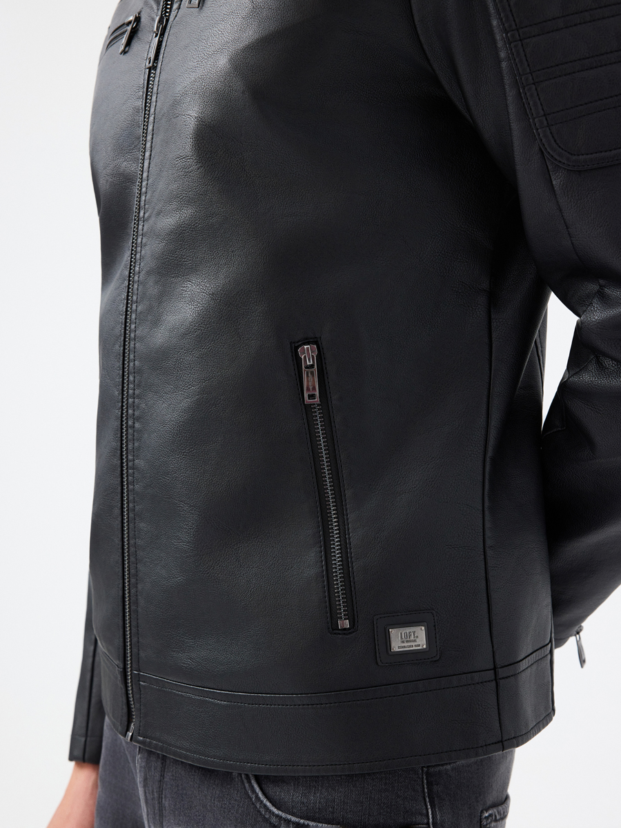 Regular Fit Erkek Mont Pu