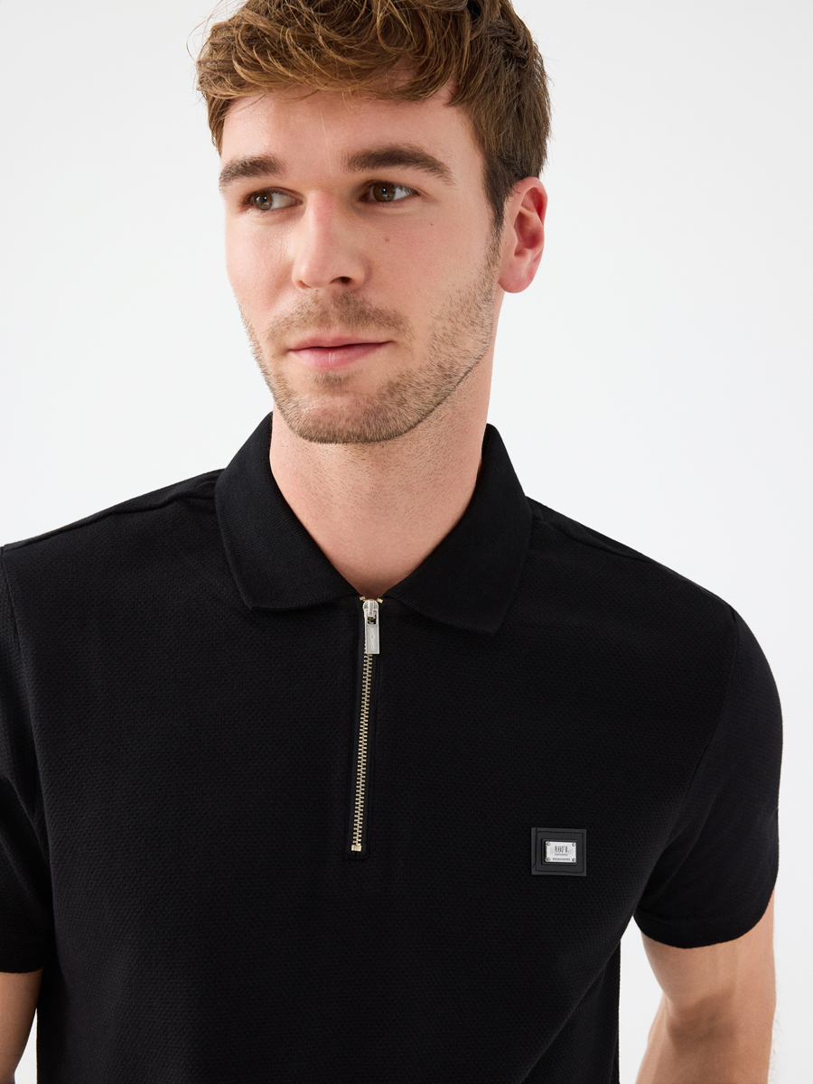 Regular Fit Erkek Polo K.kol