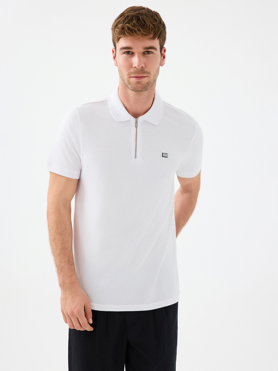 Regular Fit Erkek Polo K.kol