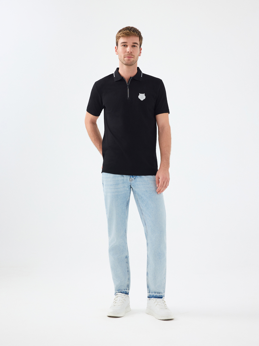Regular Fit Erkek Polo K.kol