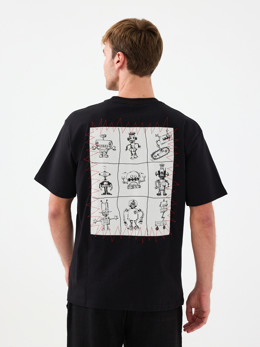 Loose Fit Erkek Tshirt K.kol