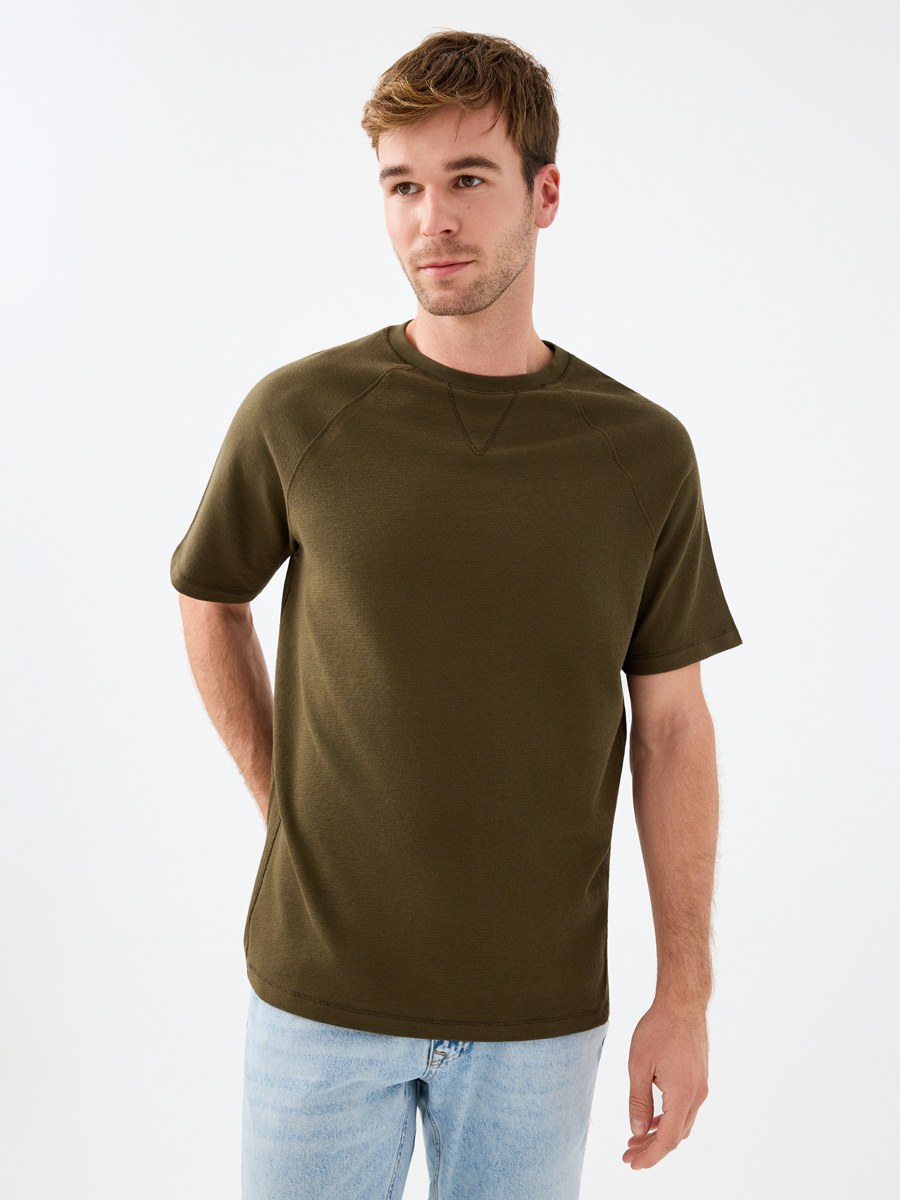 Loose Fit Erkek Tshirt K.kol