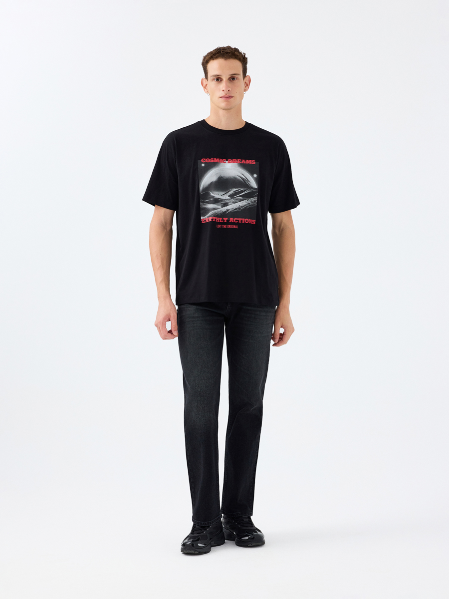Loose Fit Erkek Tshirt K.kol
