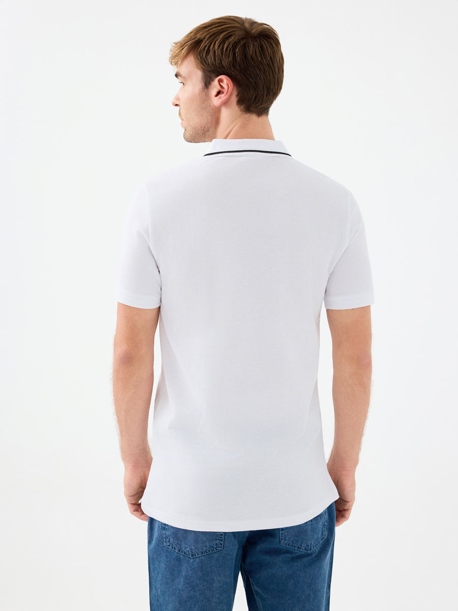 Regular Fit Erkek Polo K.kol