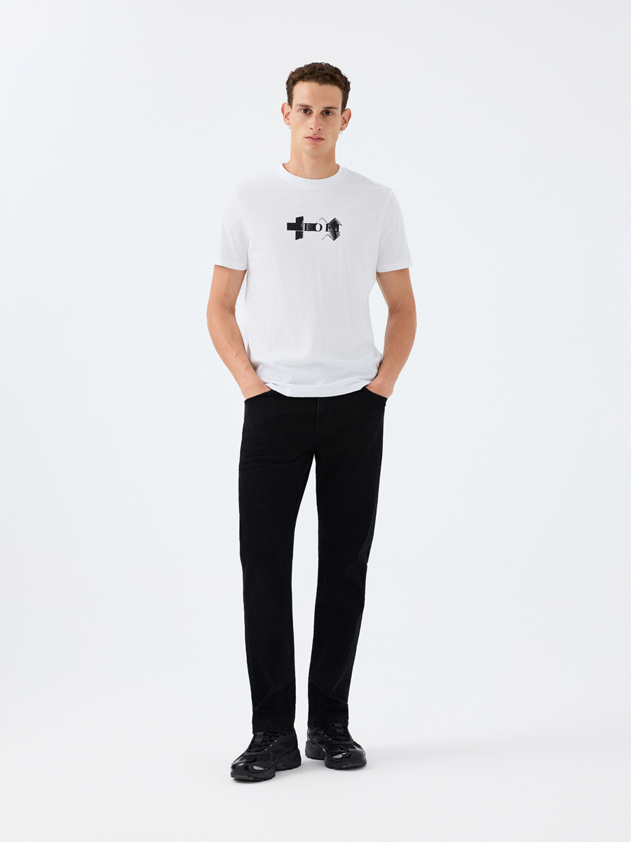 Regular Fit Erkek Tshirt K.kol