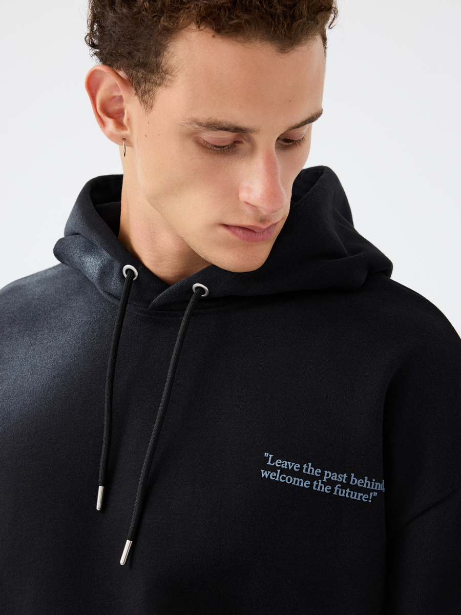 Oversize Fit Erkek Sweatshirt