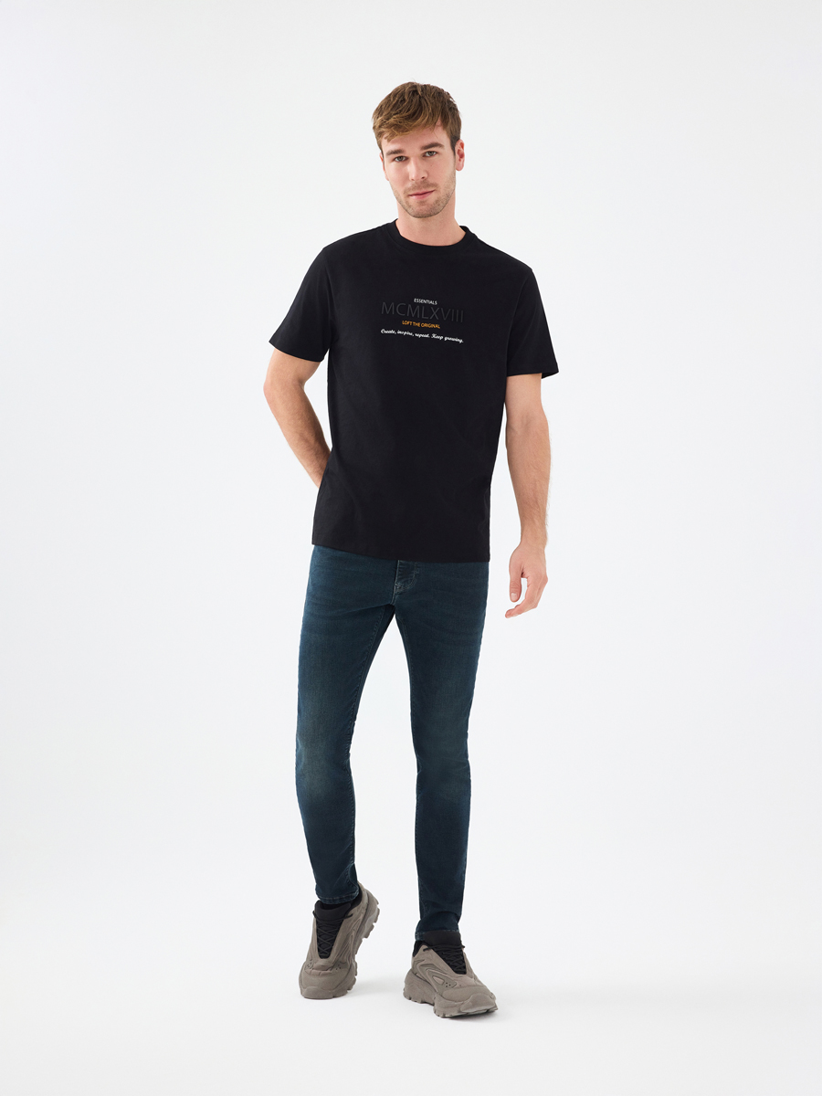 Regular Fit Erkek Tshirt K.kol
