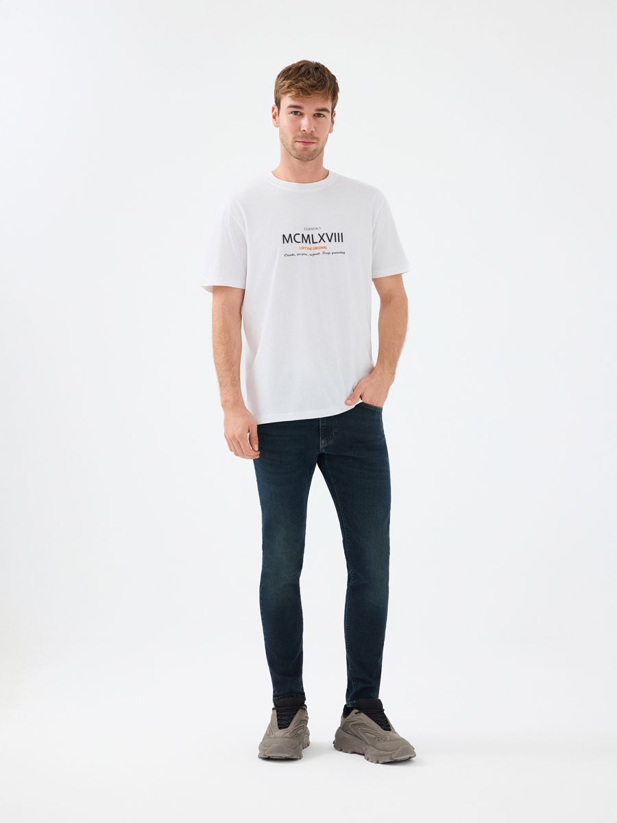 Regular Fit Erkek Tshirt K.kol