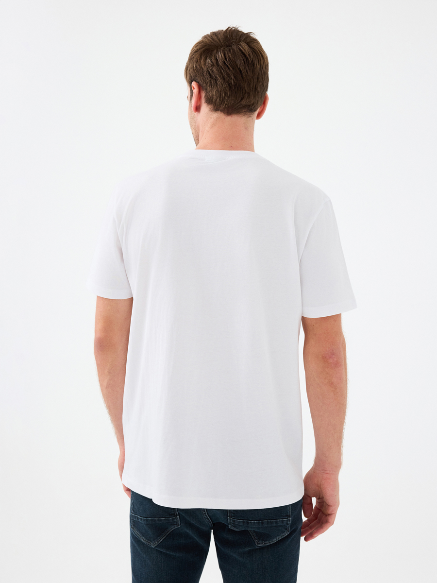 Regular Fit Erkek Tshirt K.kol