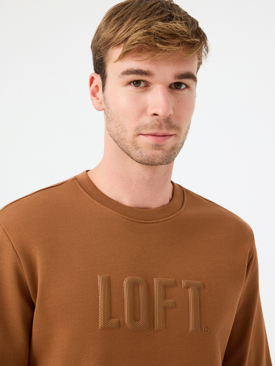 Regular Fit Erkek Sweatshirt