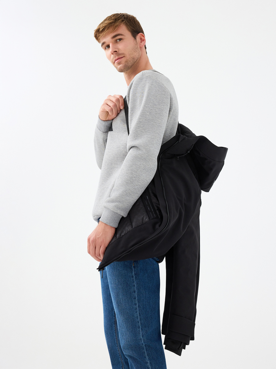 Regular Fit Erkek Mont