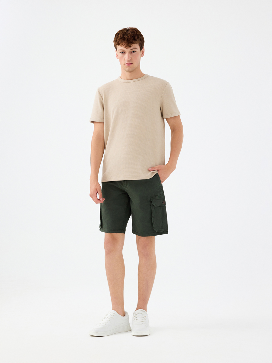 Regular Fit Erkek Şort