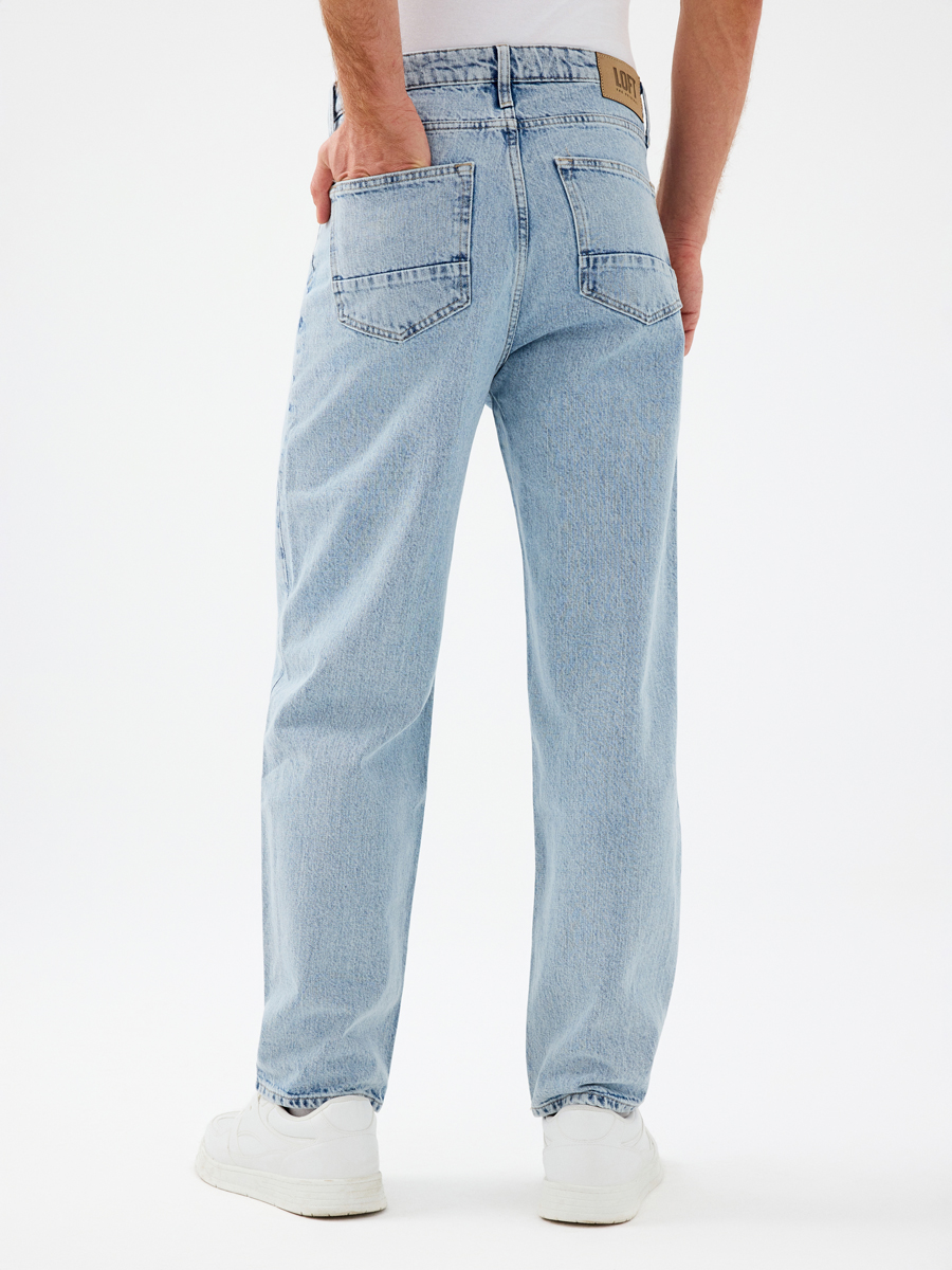 Mateo Baggy Fit Erkek Pantolon