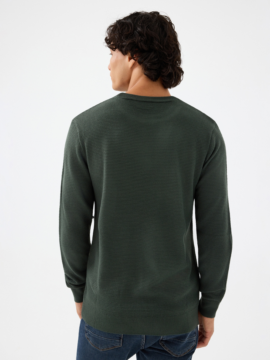 Regular Fit Erkek Kazak