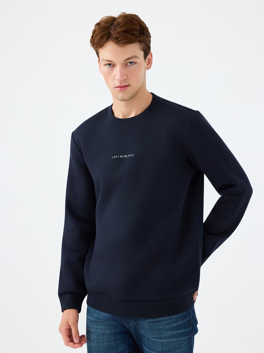 Regular Fit Erkek Sweatshirt
