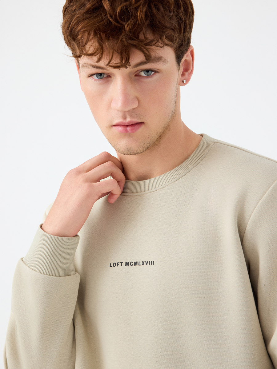 Regular Fit Erkek Sweatshirt