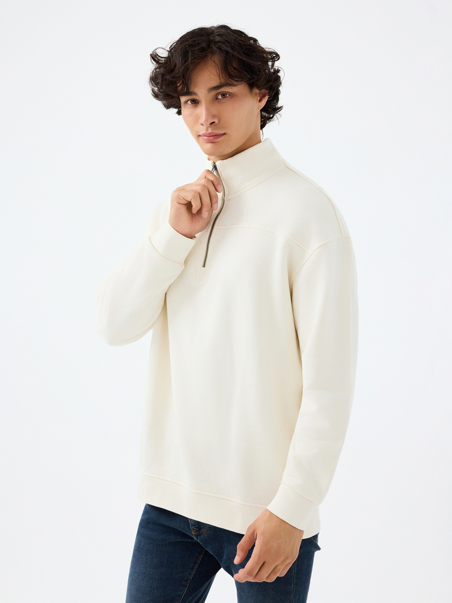 Regular Fit Erkek Sweatshirt
