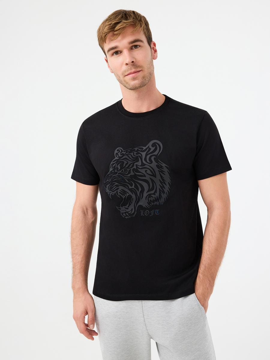 Regular Fit Erkek Tshirt K.kol