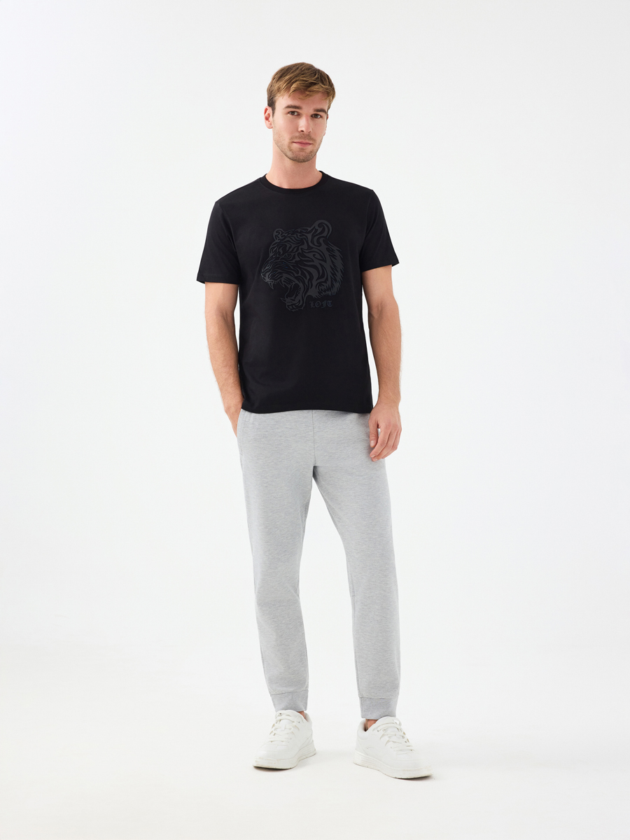 Regular Fit Erkek Tshirt K.kol
