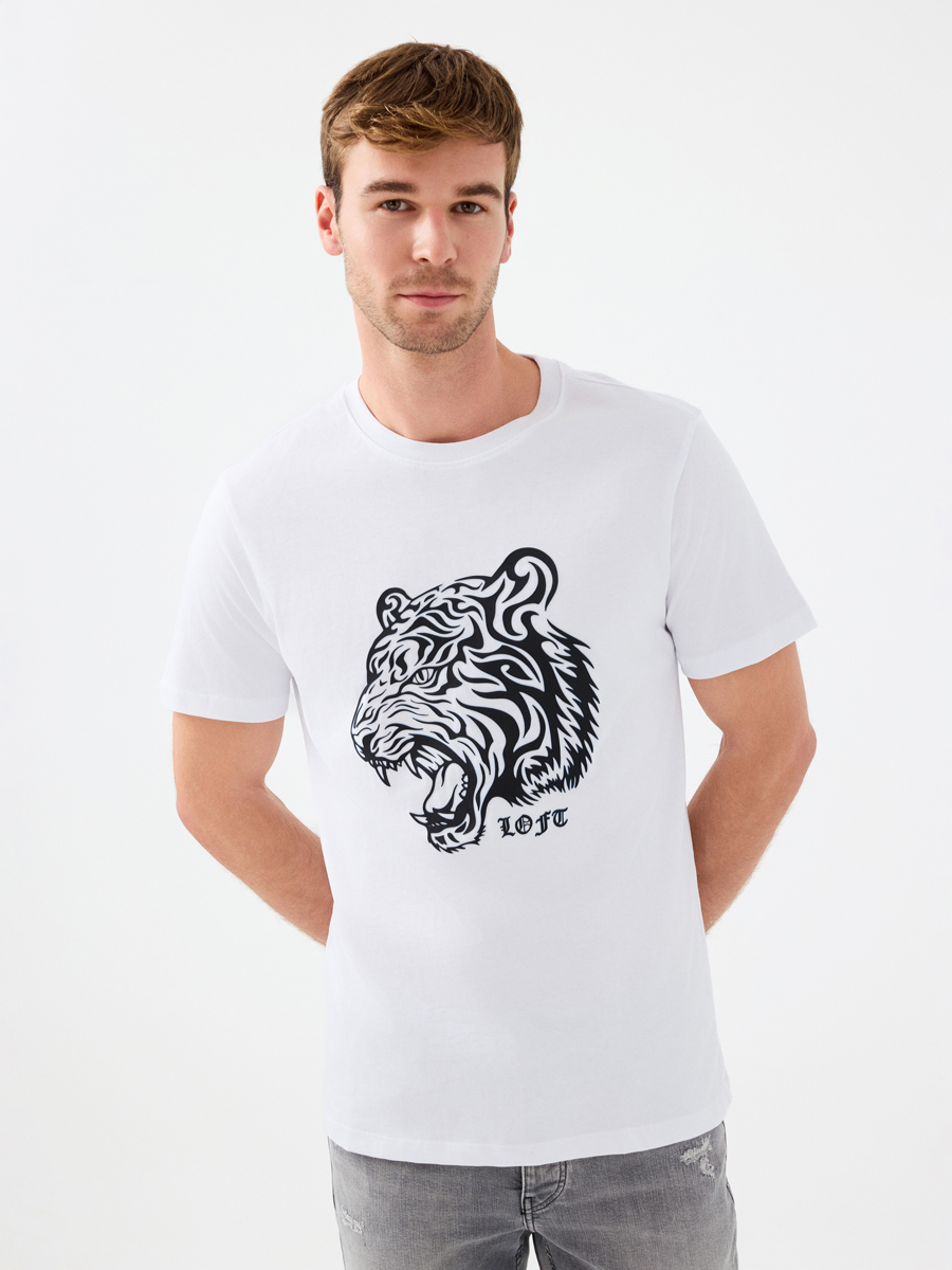 Regular Fit Erkek Tshirt K.kol
