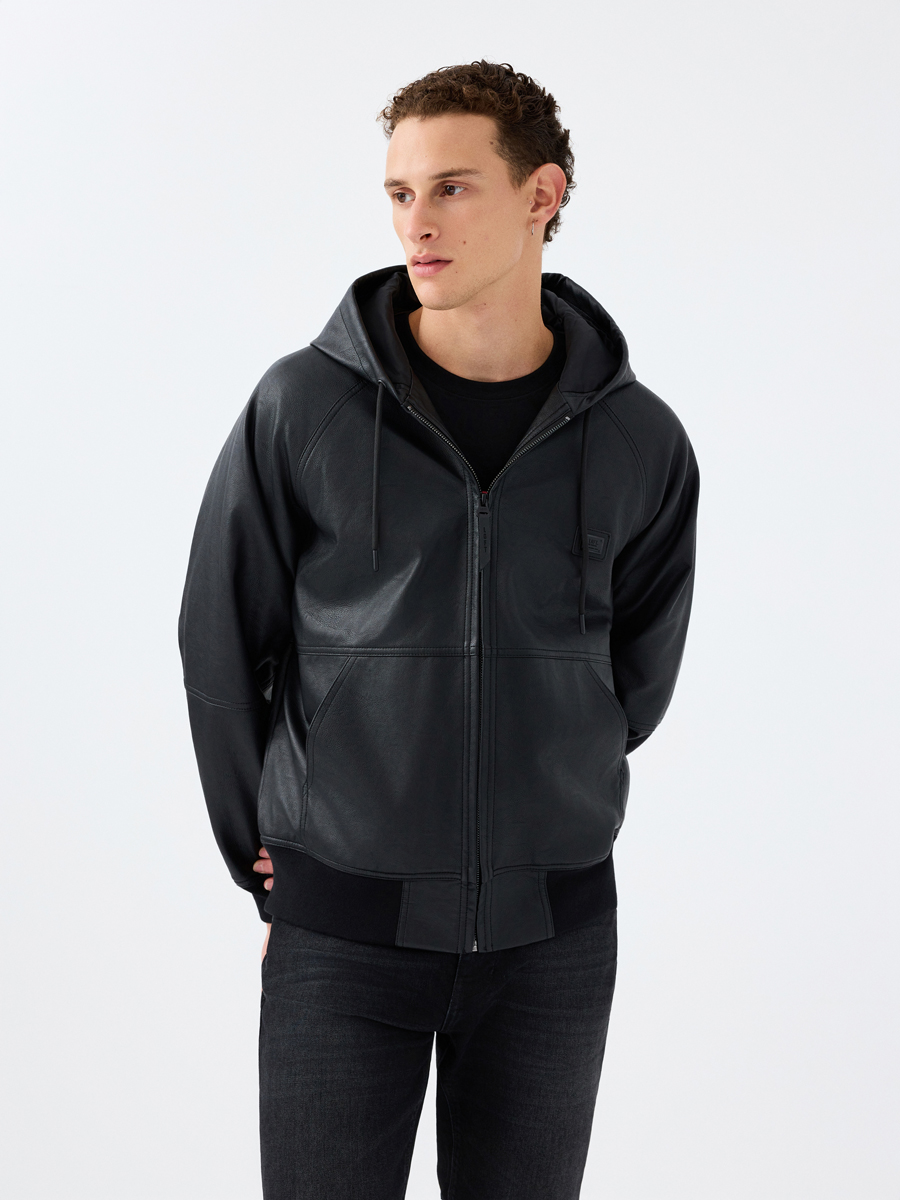 Regular Fit Erkek Mont Pu