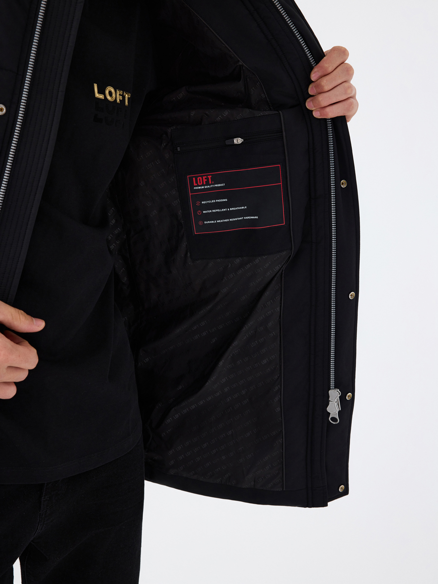 Regular Fit Erkek Kaban