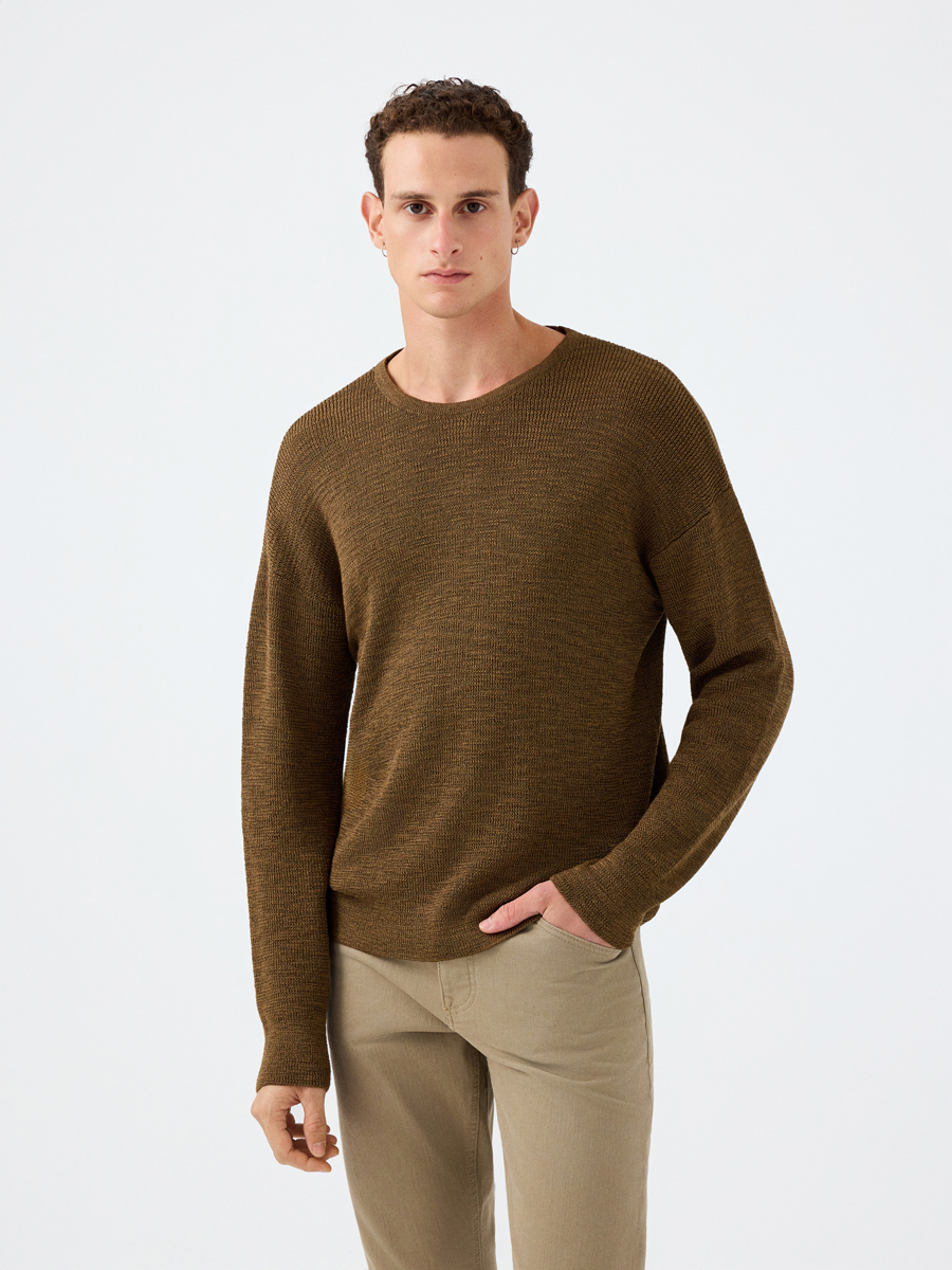 Regular Fit Erkek Kazak