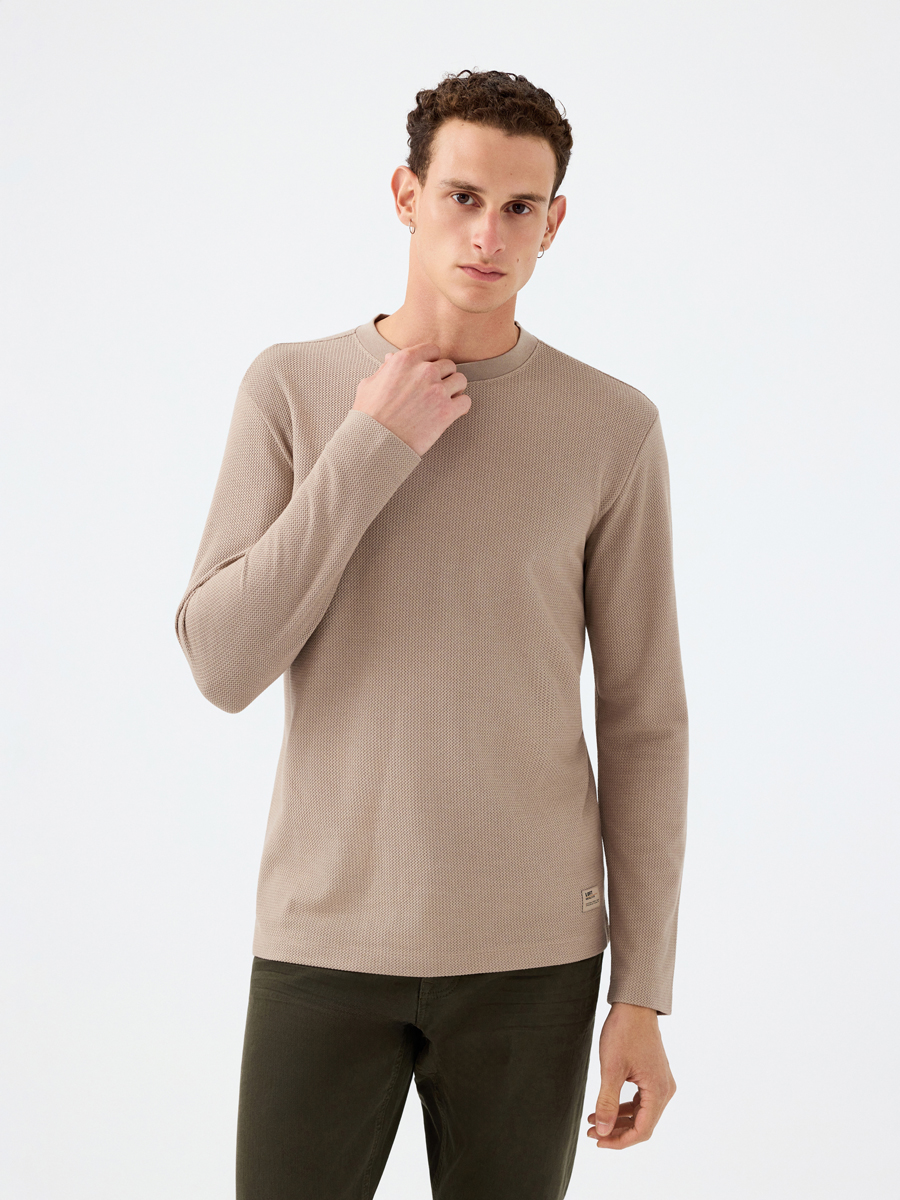 Regular Fit Erkek Tshirt U.kol