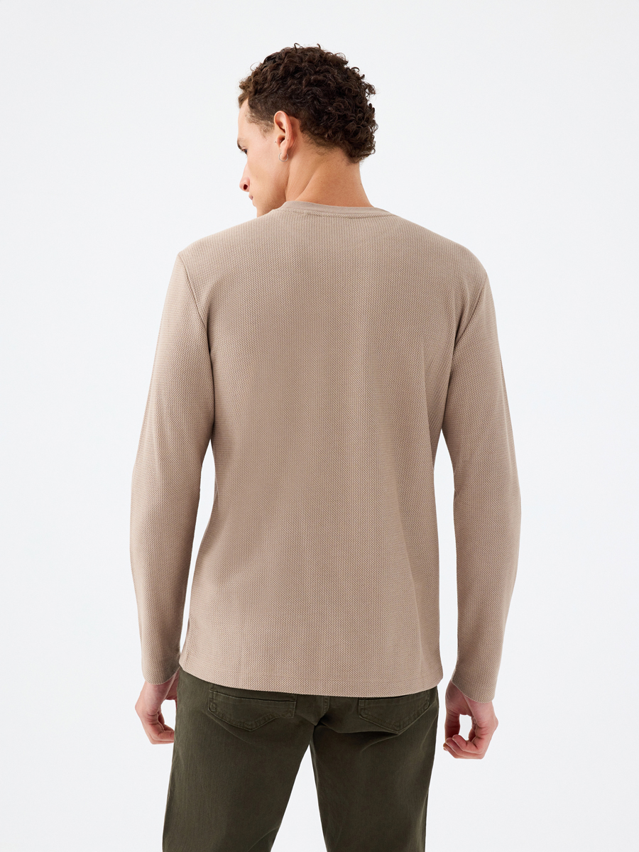 Regular Fit Erkek Tshirt U.kol