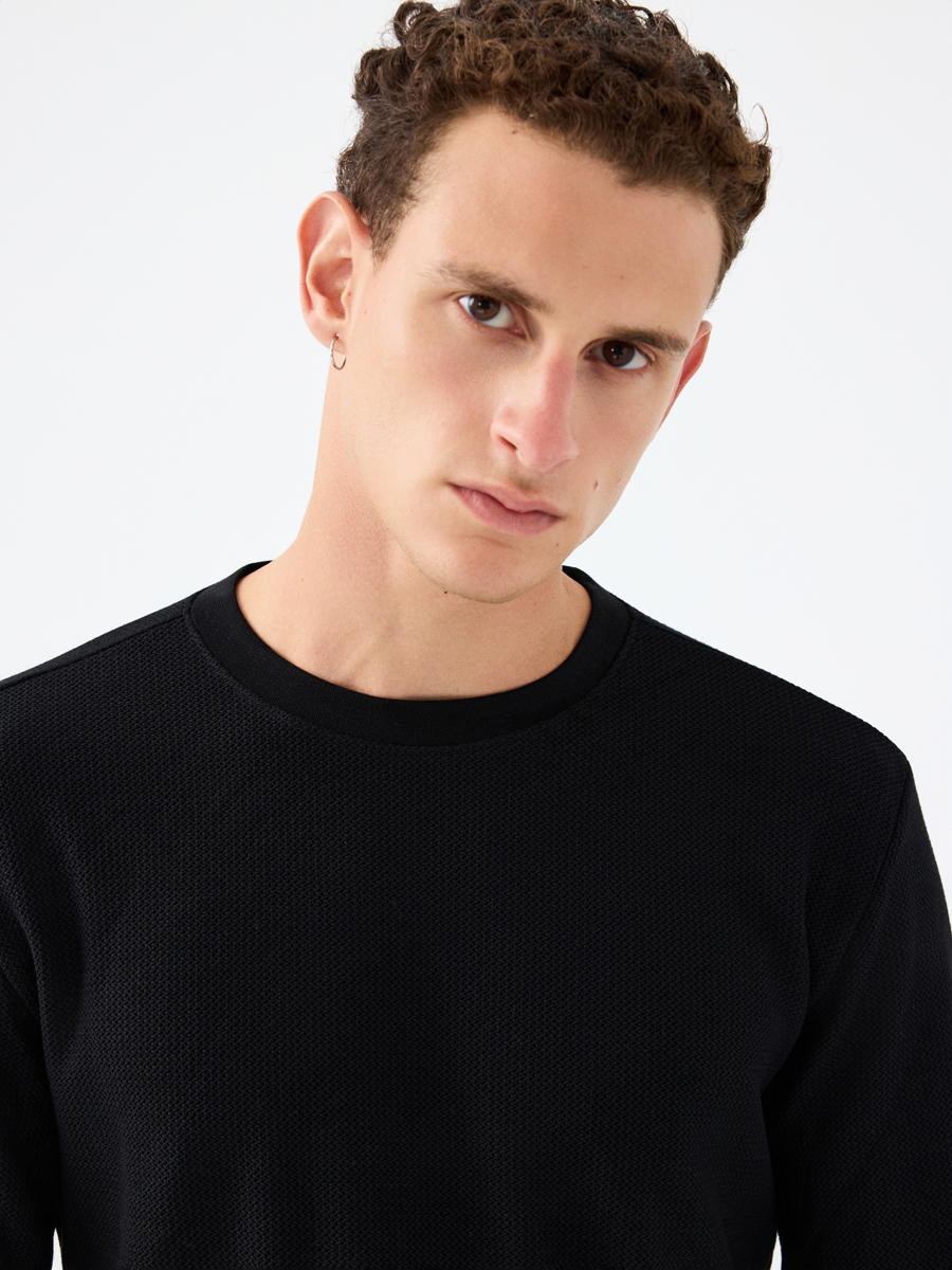 Regular Fit Erkek Tshirt U.kol