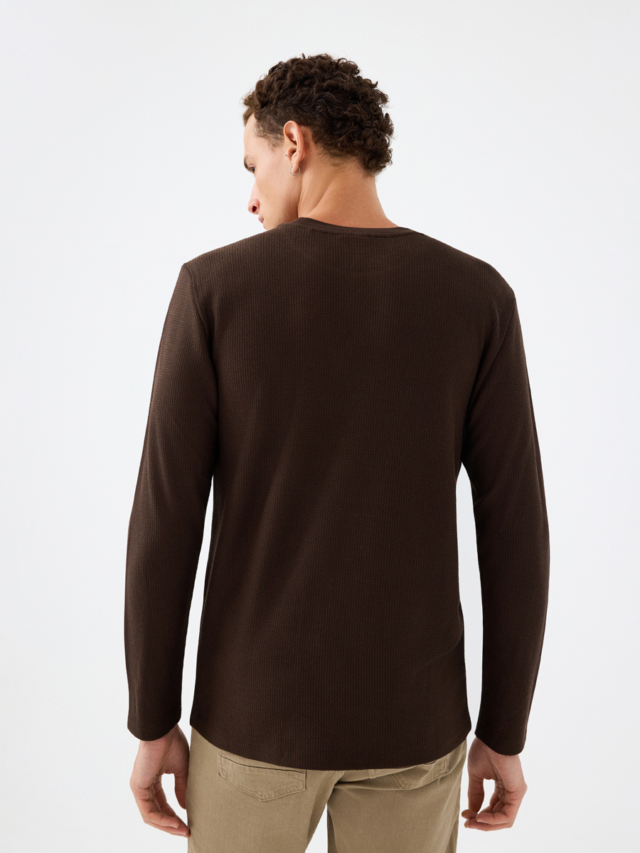 Regular Fit Erkek Tshirt U.kol