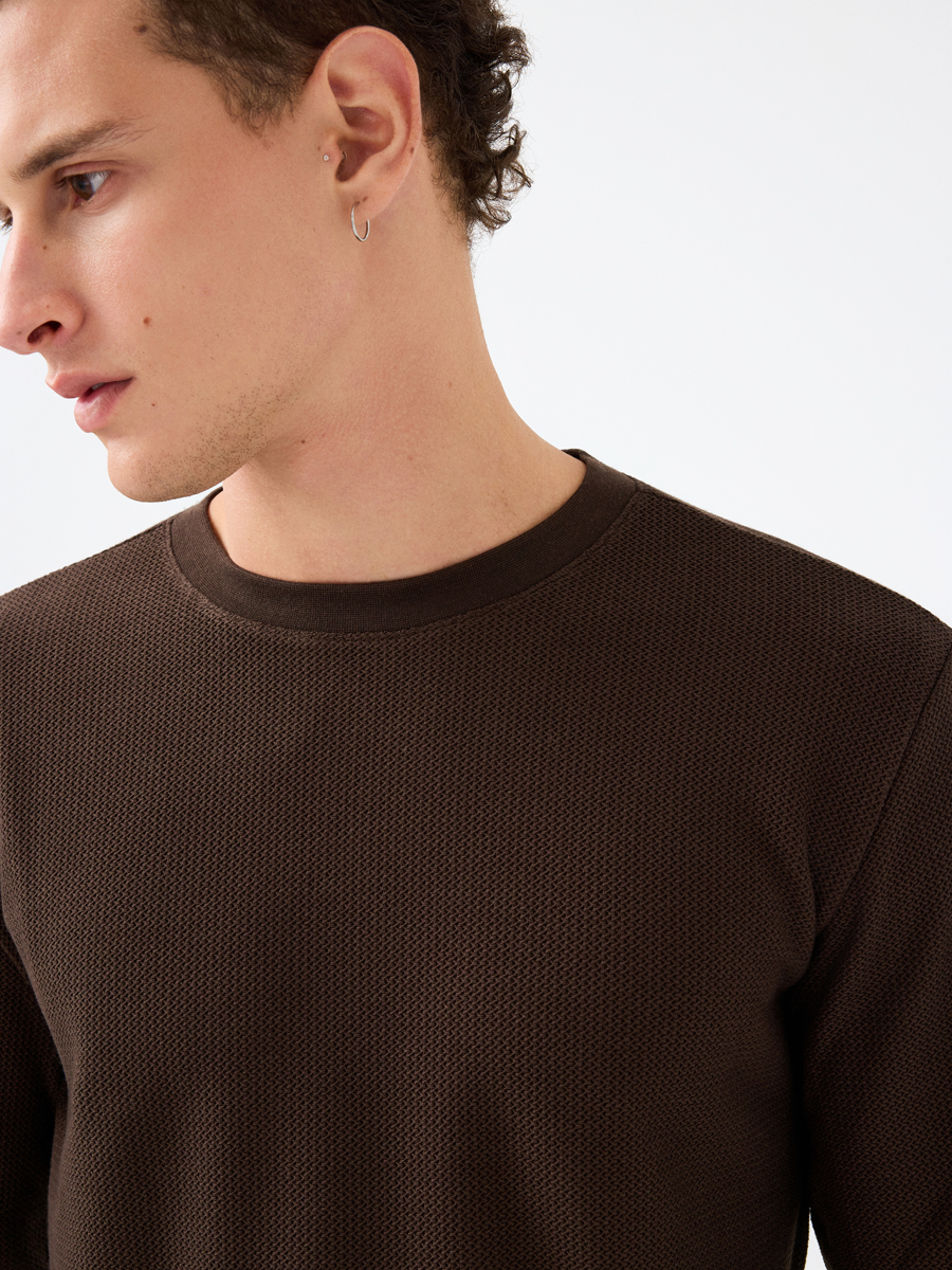 Regular Fit Erkek Tshirt U.kol